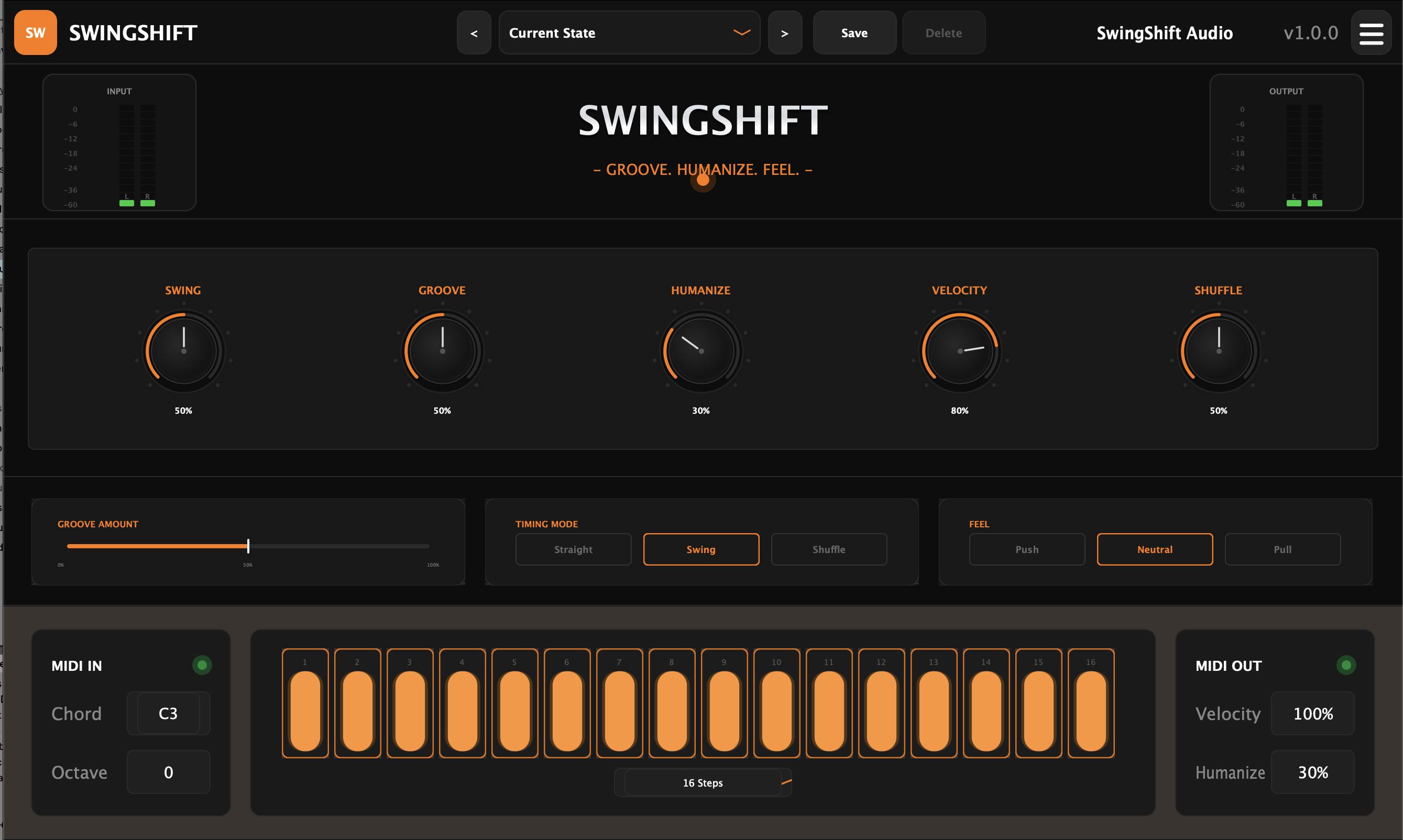 SwingShift Plugin Visual